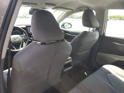 2022 Toyota Camry LE