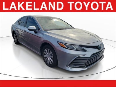 2022 Toyota Camry Hybrid Hybrid LE
