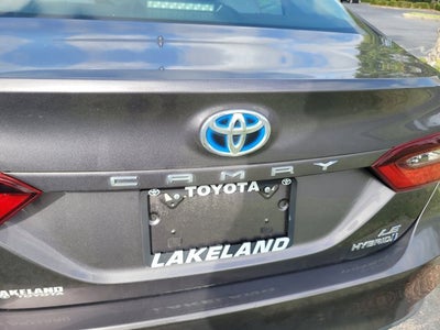 2023 Toyota Camry Hybrid LE