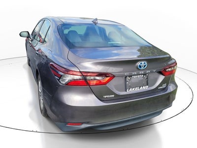 2023 Toyota Camry Hybrid LE