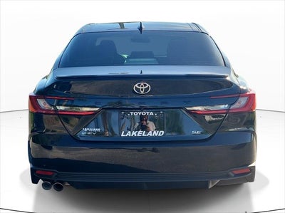 2025 Toyota Camry SE