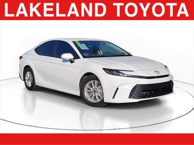 2025 Toyota Camry LE