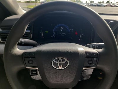 2026 Toyota Camry LE