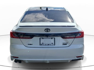 2025 Toyota Camry XSE