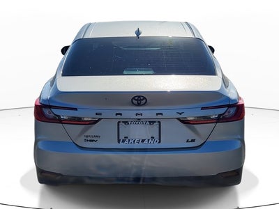 2025 Toyota Camry LE