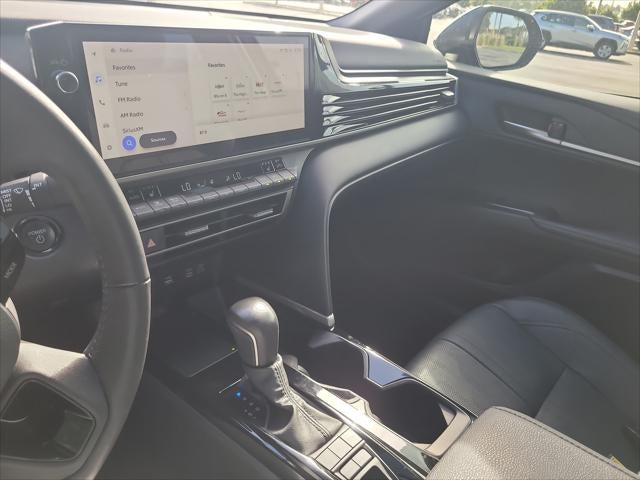 2025 Toyota Camry XSE