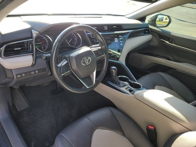 2020 Toyota Camry Hybrid Hybrid XLE