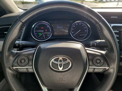 2020 Toyota Camry Hybrid Hybrid XLE