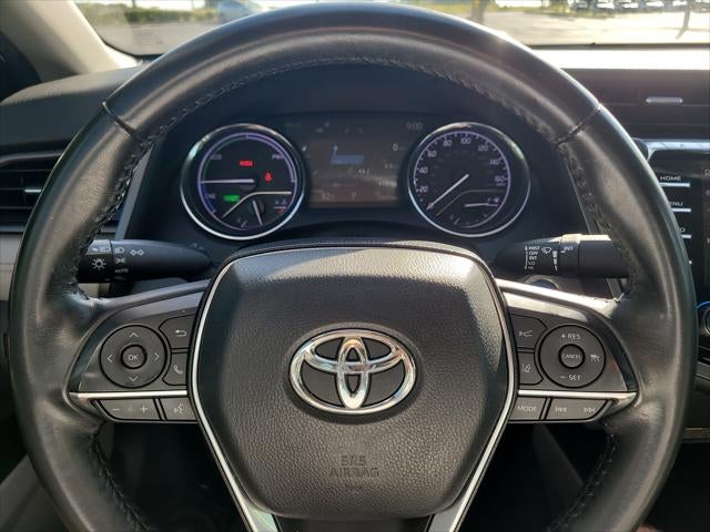 2020 Toyota Camry Hybrid Hybrid XLE