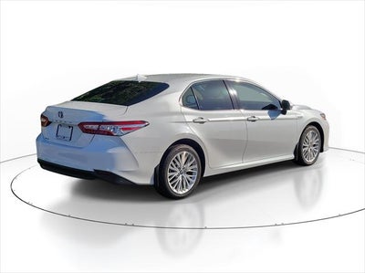 2020 Toyota Camry Hybrid Hybrid XLE