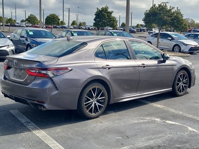 2024 Toyota Camry SE