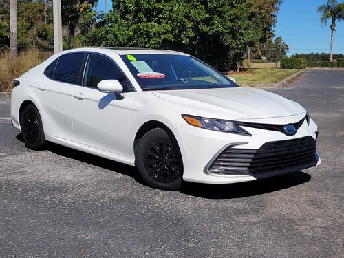 2024 Toyota Camry Hybrid LE