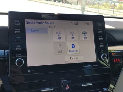 2024 Toyota Camry Hybrid LE