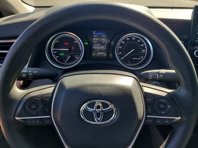 2024 Toyota Camry Hybrid LE