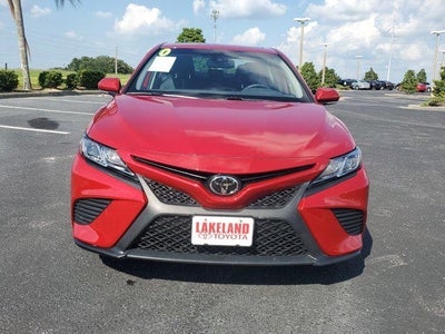 2020 Toyota Camry SE