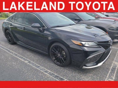 2022 Toyota Camry XSE