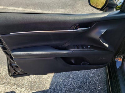 2022 Toyota Camry XSE