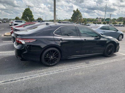 2022 Toyota Camry XSE