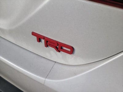 2022 Toyota Camry TRD V6