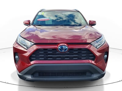2021 Toyota RAV4 HYBRID Hybrid XLE Premium