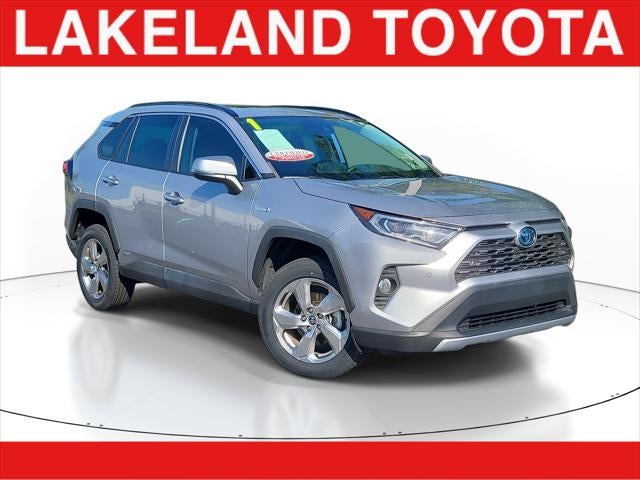 2021 Toyota RAV4 Hybrid Hybrid Limited