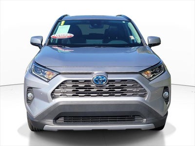2021 Toyota RAV4 Hybrid Hybrid Limited