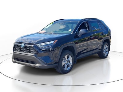 2024 Toyota RAV4 HYBRID Hybrid LE