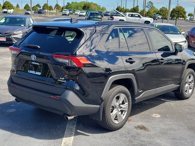 2024 Toyota RAV4 HYBRID Hybrid LE