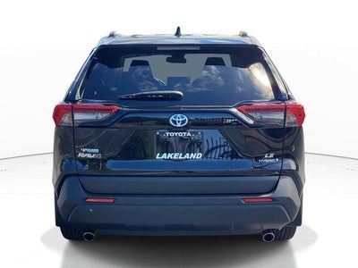 2024 Toyota RAV4 HYBRID Hybrid LE