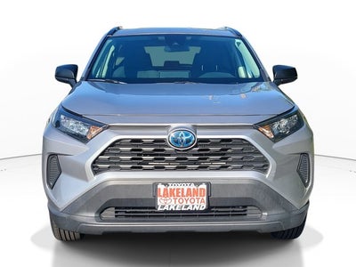 2021 Toyota RAV4 Hybrid Hybrid LE