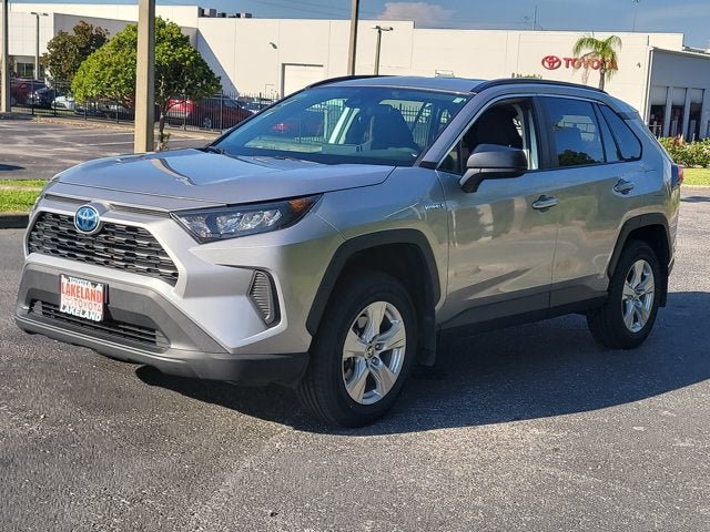 2021 Toyota RAV4 Hybrid Hybrid LE