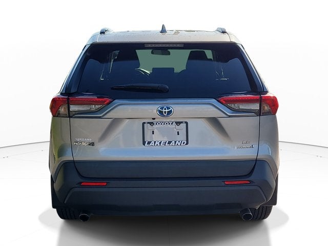 2021 Toyota RAV4 Hybrid Hybrid LE
