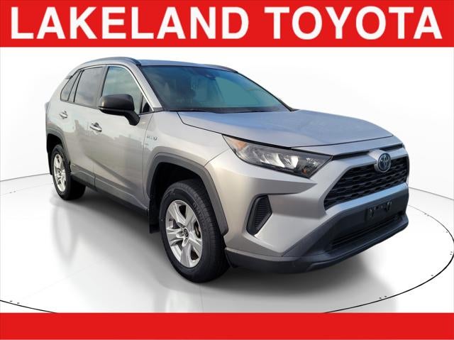 2021 Toyota RAV4 Hybrid Hybrid LE