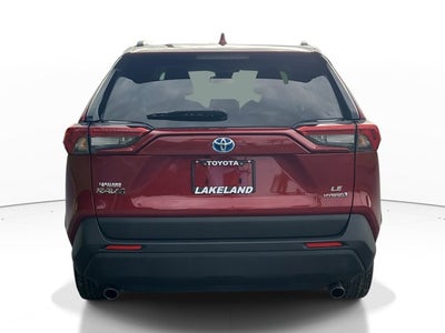 2024 Toyota RAV4 Hybrid Hybrid LE