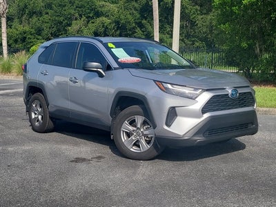 2024 Toyota RAV4 HYBRID Hybrid LE