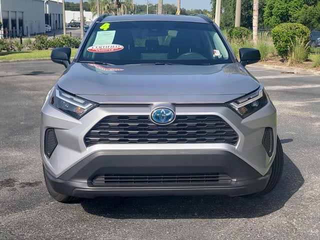 2024 Toyota RAV4 HYBRID Hybrid LE