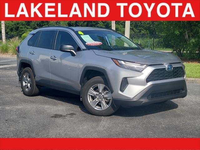 2024 Toyota RAV4 HYBRID Hybrid LE