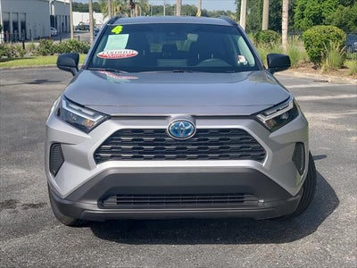 2024 Toyota RAV4 HYBRID Hybrid LE