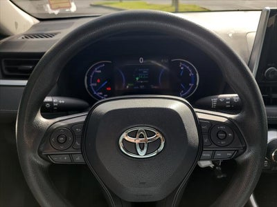 2024 Toyota RAV4 HYBRID Hybrid LE