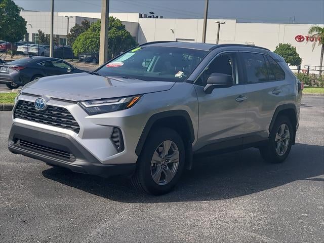 2024 Toyota RAV4 HYBRID Hybrid LE