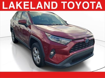 2020 Toyota RAV4 Hybrid Hybrid XLE