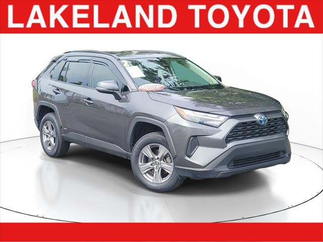 2022 Toyota RAV4 Hybrid Hybrid XLE