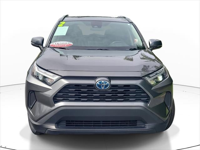 2022 Toyota RAV4 Hybrid Hybrid XLE