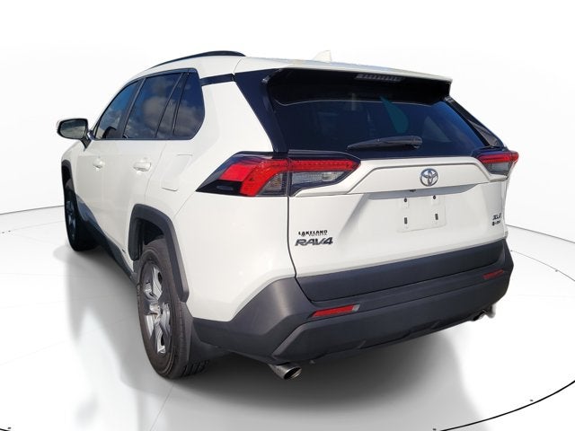 2025 Toyota RAV4 Hybrid XLE
