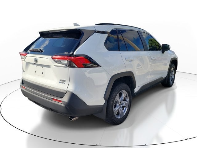 2025 Toyota RAV4 Hybrid XLE
