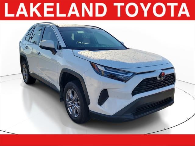 2025 Toyota RAV4 Hybrid Hybrid XLE
