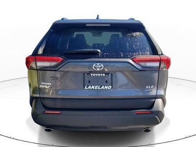 2025 Toyota RAV4 HYBRID Hybrid XLE