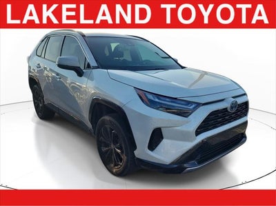 2022 Toyota RAV4 Hybrid Hybrid SE