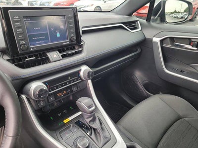 2022 Toyota RAV4 HYBRID Hybrid SE