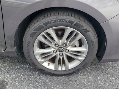2016 Toyota Camry XLE
